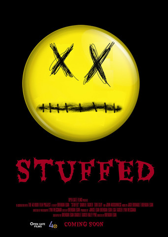 Stuffed movie poster