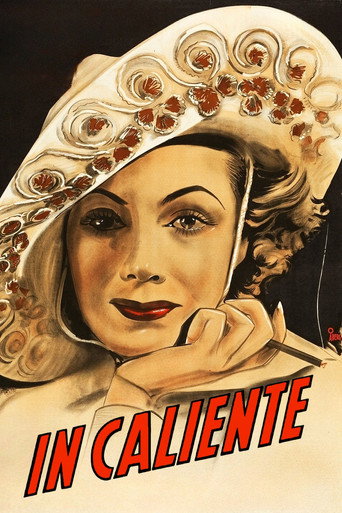 In Caliente movie poster