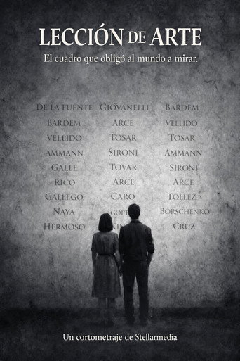 Lección de arte movie poster