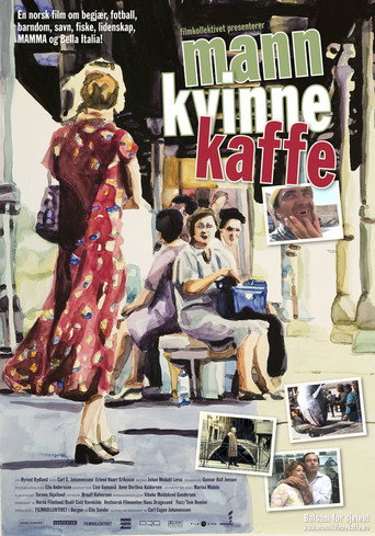 Man Woman Coffee movie poster