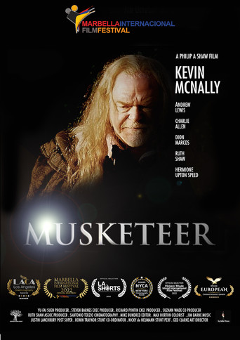 Musketeer movie poster
