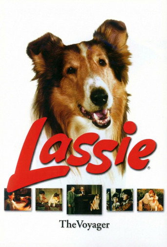 Lassie, the Voyager movie poster