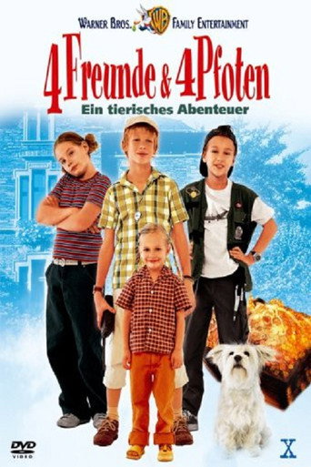 4 Freunde und 4 Pfoten movie poster