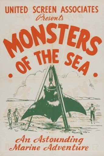 The Sea Fiend movie poster