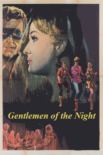 Gentlemen of the Night movie poster