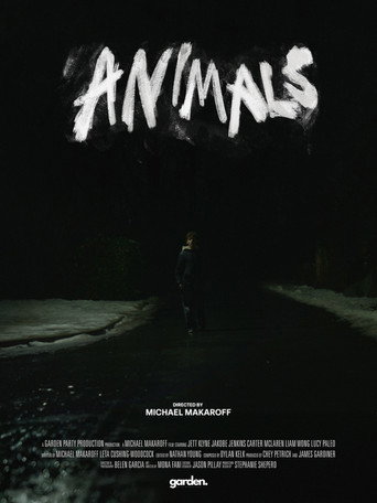 Animals movie poster