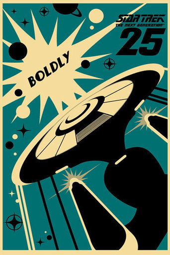 Reunification - 25 Years After Star Trek: The Next Generation movie poster