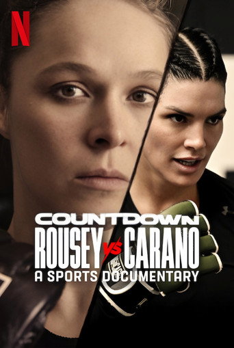 Countdown: Rousey vs. Carano movie poster