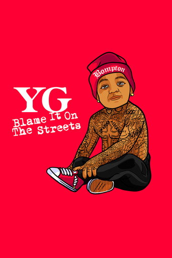 Blame It on the Streets movie poster