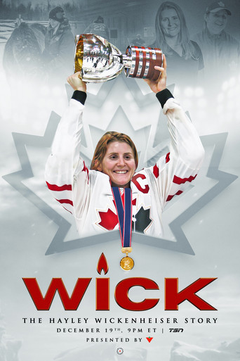 WICK: The Hayley Wickenheiser Story movie poster