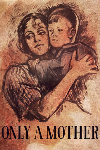 Only a Mother movie poster