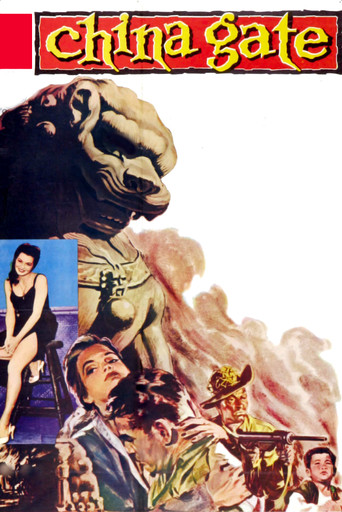 China Gate movie poster