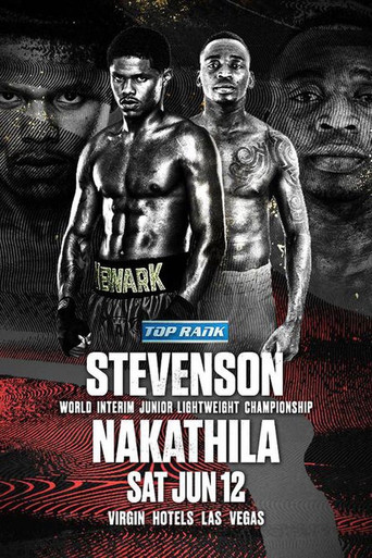 Shakur Stevenson vs. Jeremiah Nakathila movie poster