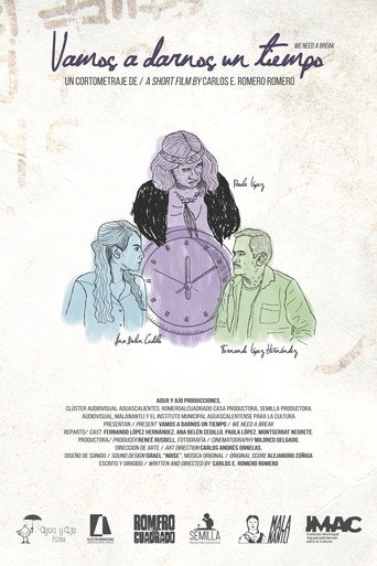 We need a break movie poster