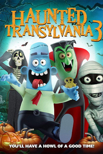 Haunted Transylvania 3 movie poster