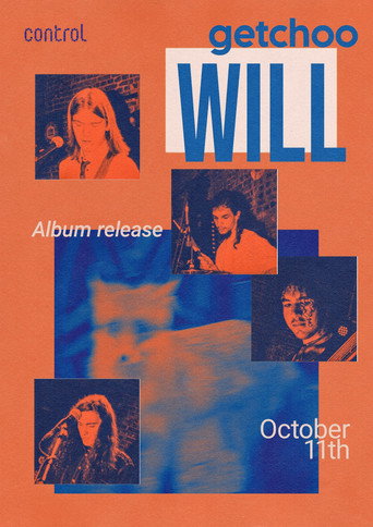 Getchoo - WILL Live in Control movie poster