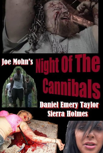 Night of the Cannibals movie poster