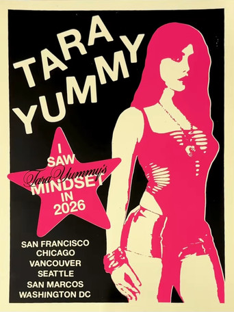 Tara Yummy's: Mindset Tour Documentary 2026 movie poster
