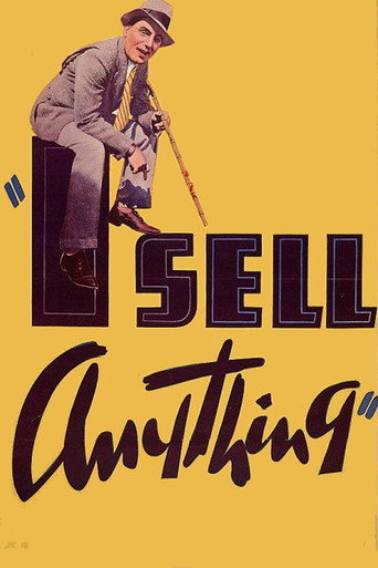 I Sell Anything movie poster