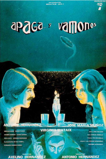 Apaga... y vámonos movie poster