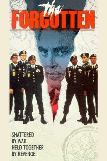 The Forgotten movie poster