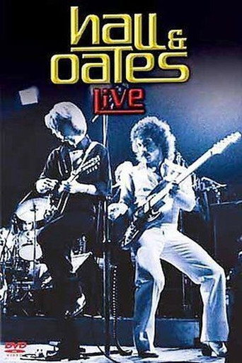 Hall & Oates: Live movie poster