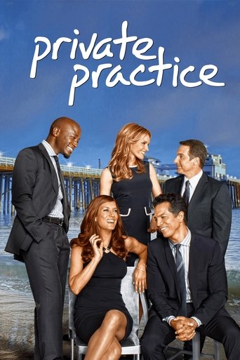 Private Practice TV series poster