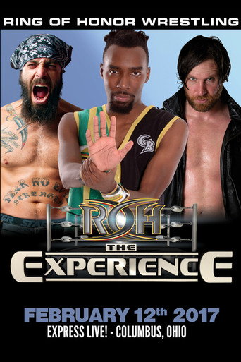 ROH: The Experience movie poster