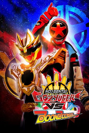 No. 1 Sentai Gozyuger VS Boonboomger movie poster
