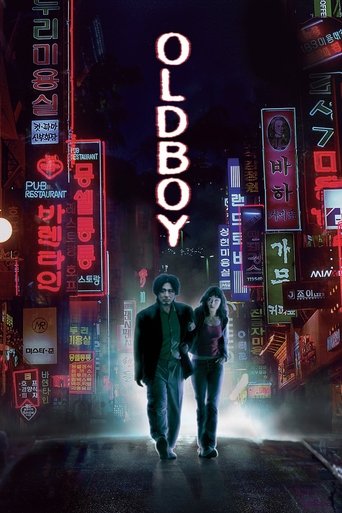 Oldboy movie poster