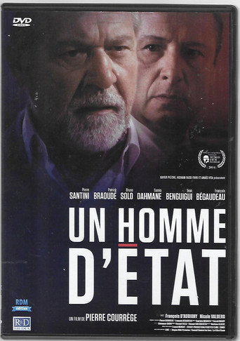 Un homme d'État movie poster