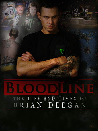 Blood Line: The Life and Times of Brian Deegan movie poster