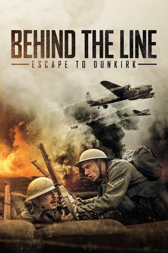 Behind the Line: Escape to Dunkirk movie poster