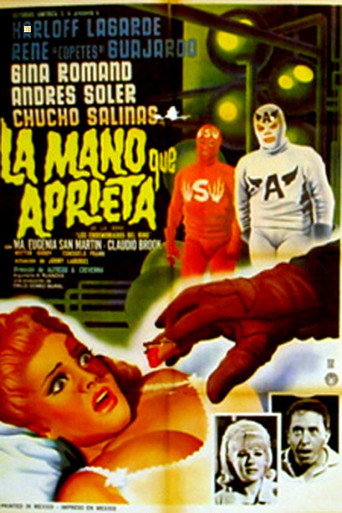The Clutching Hand movie poster