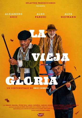 La vieja Gloria movie poster