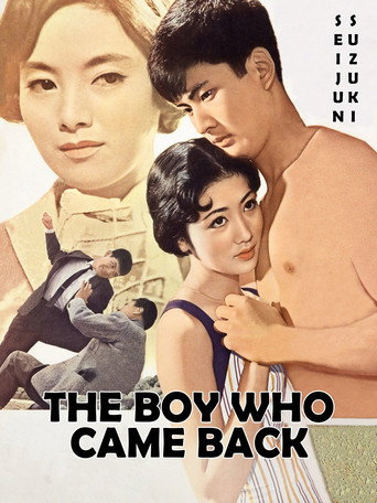 The Boy Who Came Back movie poster