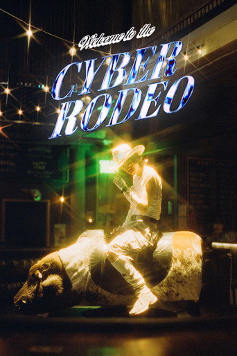 Welcome To The Cyber Rodeo movie poster