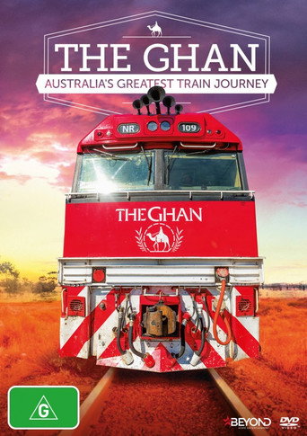 The Ghan: Australia's Greatest Train Journey movie poster