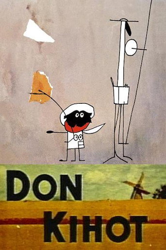 Don Quixote movie poster