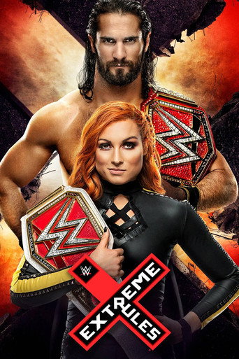 WWE Extreme Rules 2019 movie poster