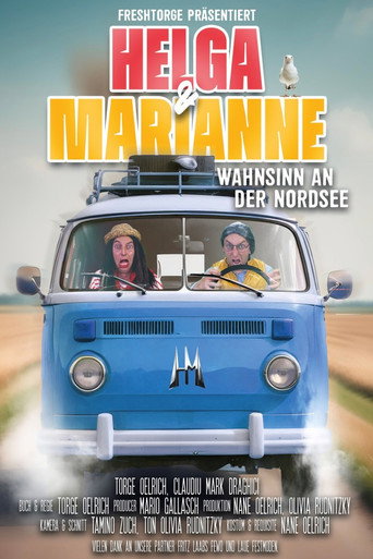 Helga und Marianne - Wahnsinn an der Nordsee movie poster