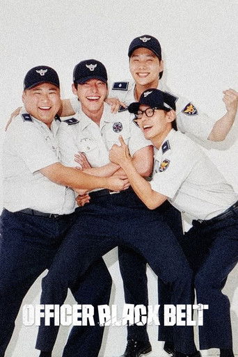 Officer Black Belt movie poster