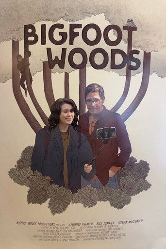 Bigfoot Woods movie poster