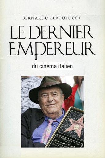 Bernardo Bertolucci, le dernier empereur du cinema movie poster