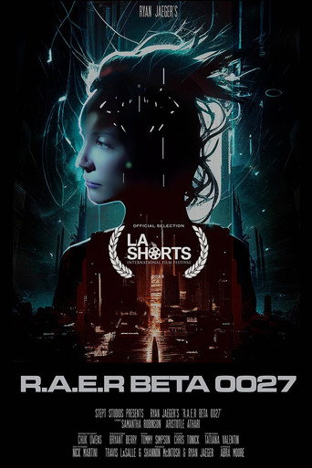 R.A.E.R Beta 0027 movie poster