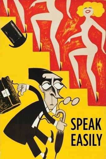 Speak Easily movie poster