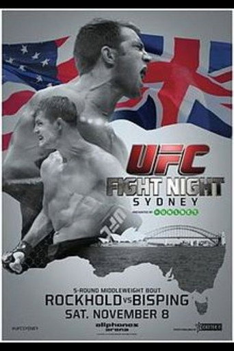 UFC Fight Night 55: Rockhold vs. Bisping movie poster