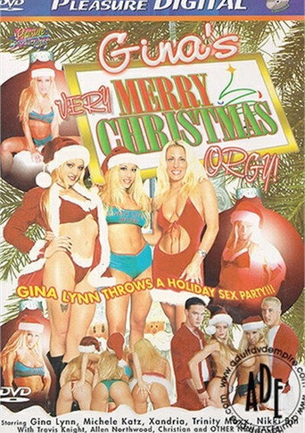 Gina's Very Merry Christmas Orgy movie poster