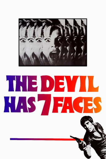 The Devil with Seven Faces movie poster
