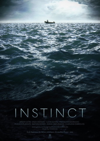 Instinct movie poster